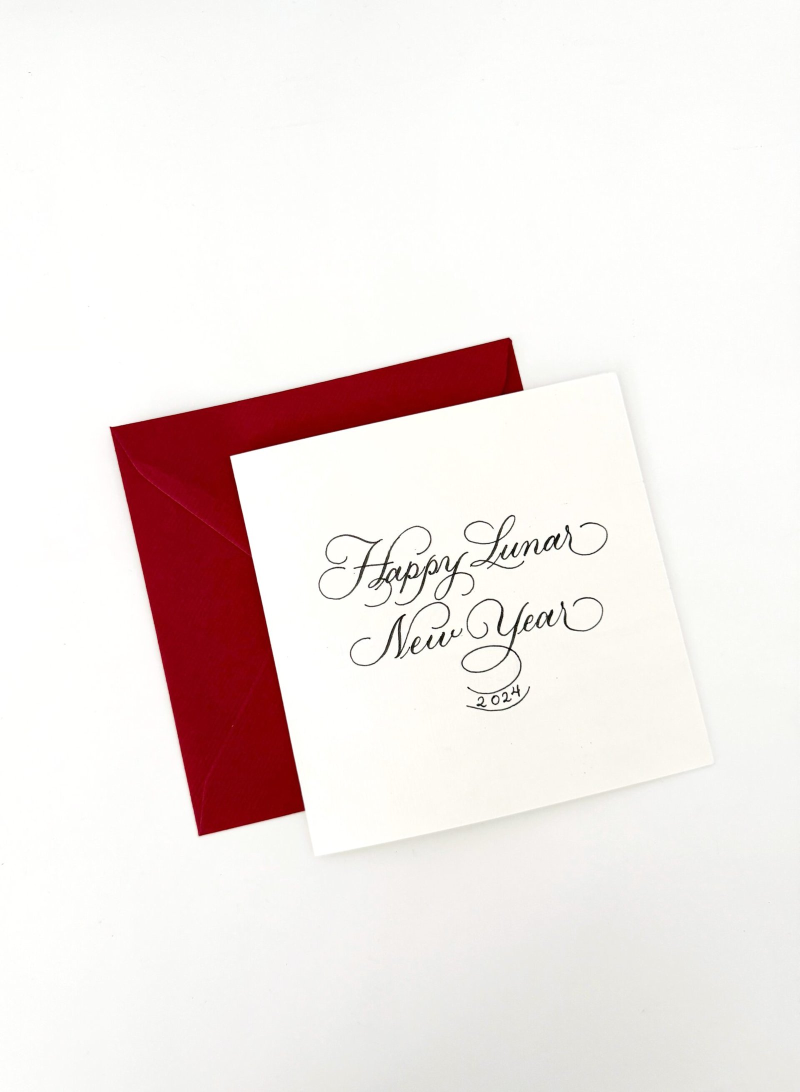 CNY Greeting card