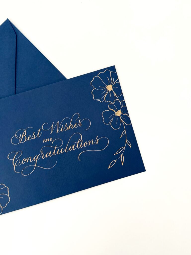 Wedding Money Envelope 1