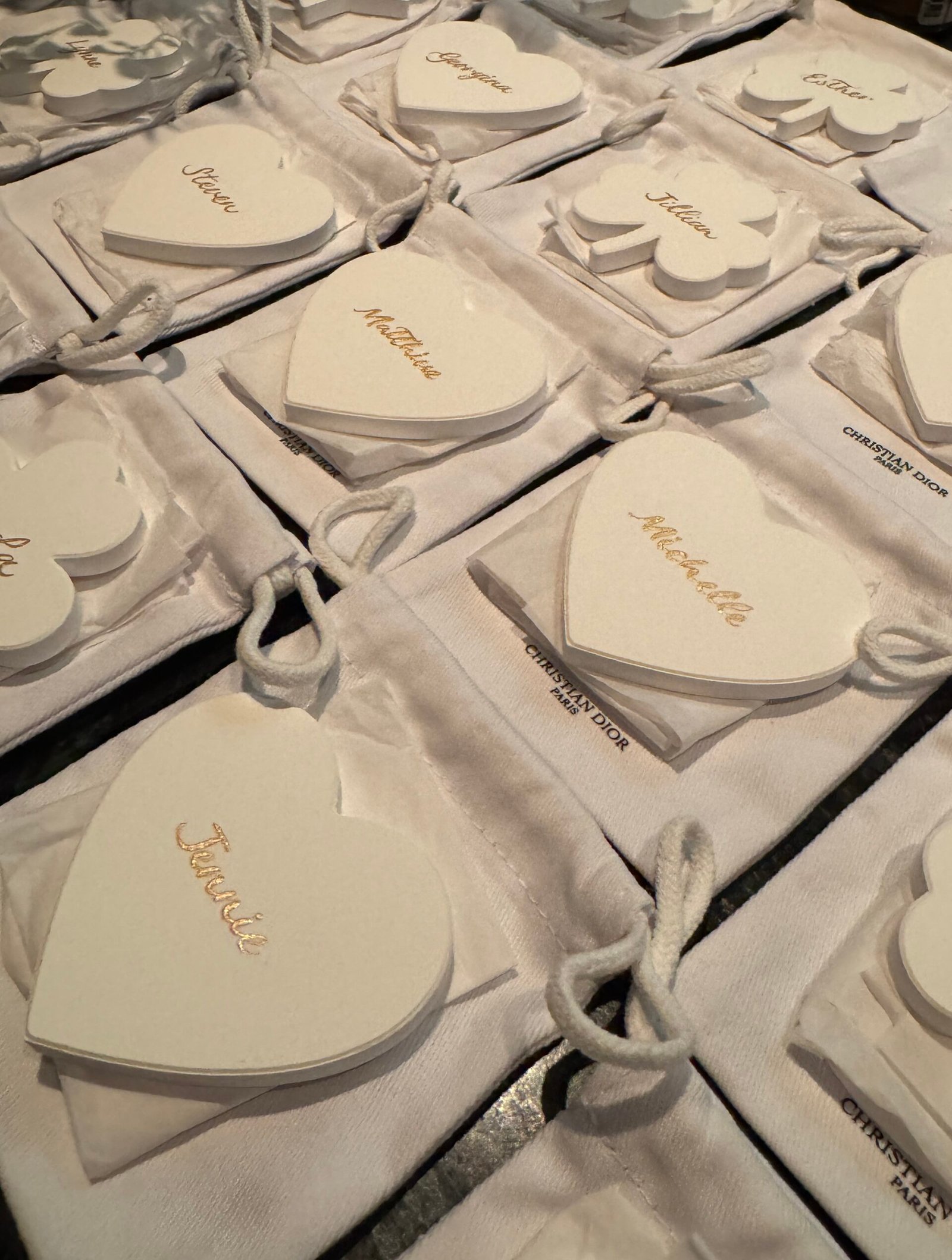 Dior Scented Stone Calligraphy