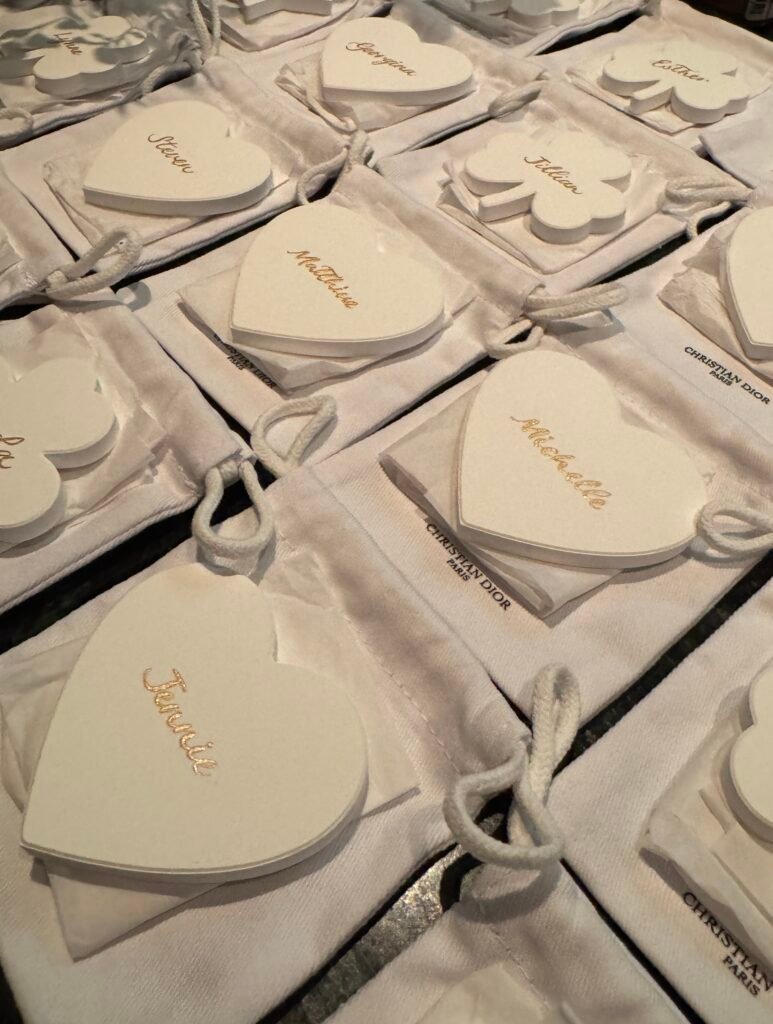 Dior Scented Stone Calligraphy