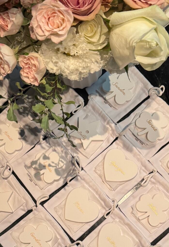 Dior Scented Stone Calligraphy Personalization